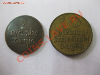 ДАНЦИНГ: 10 пф.1932 рыба + 2 пф. 1926 гг,хорошее состояние!! - IMG_0107.JPG