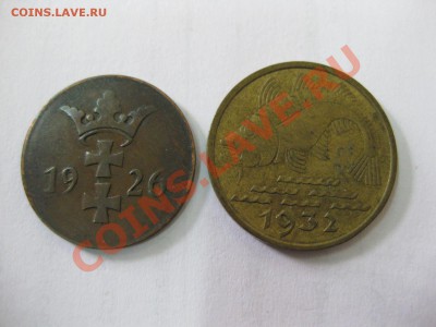 ДАНЦИНГ: 10 пф.1932 рыба + 2 пф. 1926 гг,хорошее состояние!! - IMG_0108.JPG