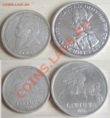 5 и 10 лит, Литва, 1936г до 18.03.13 - литва.JPG
