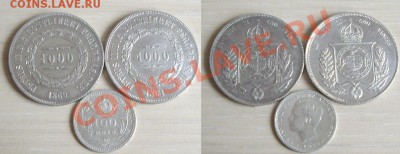 1000 и 100 рейс, Бразилия, 1860,61, 1910гг до 18.03.13 - бразилия.JPG