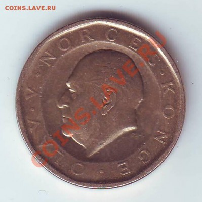 Норвегия.10 крон.1983. до 21 Марта - 19830003.JPG