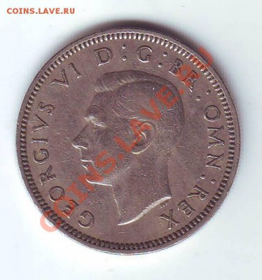 В.Британия. Шиллинг.1951. до 21 Марта - 1951 ш0001.JPG