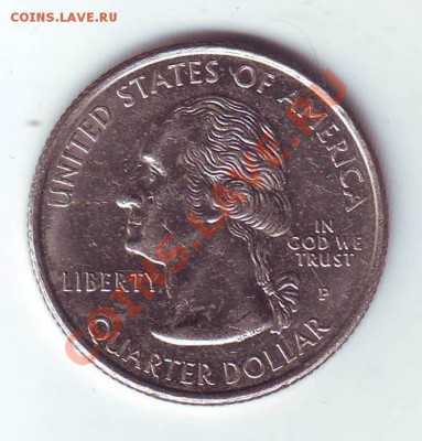США.Квотер.1999. Нью Джерси. до 21 Марта - 19990008.JPG