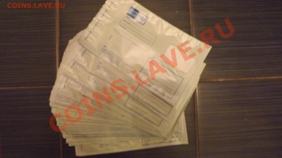 Почтовые конверты из полиэтилена Почта России 162х229 50шт - 003.JPG