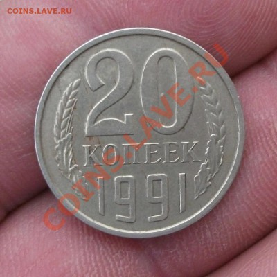 20 копеек 1991 год без буквы - DSCF2054яя