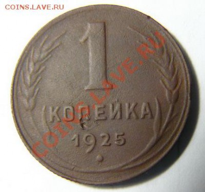 1 копейка 1925 г. до 20.03.2013г - P1120498
