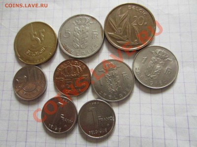 Лот монет Бельгии, до 22.03.2013 в 22.00 мск. - IMG_3406