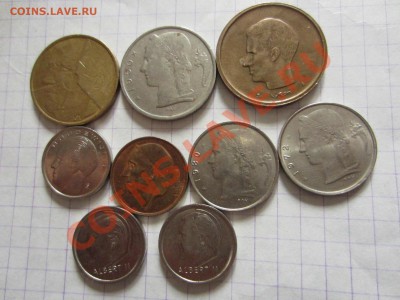 Лот монет Бельгии, до 22.03.2013 в 22.00 мск. - IMG_3407