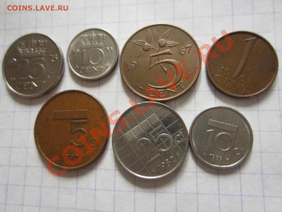 Лот монет Нидерландов, до 22.03.2013 в 22.00 мск. - IMG_3410