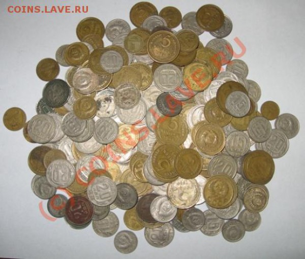 250 монет до 1961г.----без МПЦ. - IMG_3662