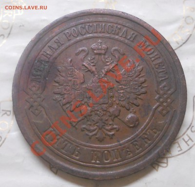 5 копеек 1881 г.оценка для продажи. - DSCN1050.JPG
