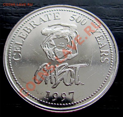 X43 Канада жетон NFLD & Labrador 32 mm 1997 до 22.03 в 22°° - X43 NFLD & Labrador 1997_2