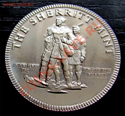 X44 Канада жетон The Sherrit Mint 1981 до 22.03 в 22°° - X44 The Sherrit Mint_2