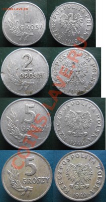 Разная инострань - 385 3 6 Польша 1 2 и 5 гр 1949