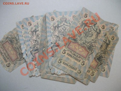 5 рублей 1909 Шипов длинные 40+ штук с рубля!!! до 21.03 - DSCF2225
