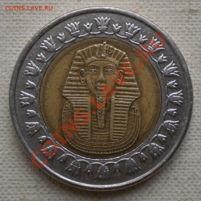 Монета " ONE POUND " - Изображение 002