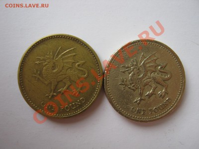 Великобритания 1 фунт 2000. Подделка для обращения? - IMG_4826