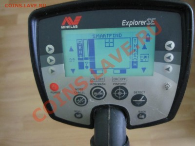 Продам металлоискатель Minelab Explorer SE - IMG_2563.JPG