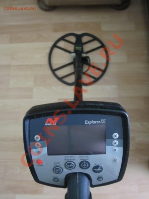 Продам металлоискатель Minelab Explorer SE - IMG_2565.JPG