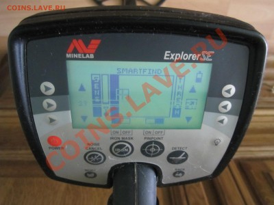 Продам металлоискатель Minelab Explorer SE - IMG_2571.JPG
