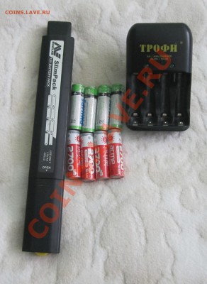 Продам металлоискатель Minelab Explorer SE - IMG_2575.JPG