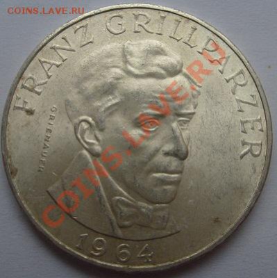 25 SCHILLING 1964 до 19 марта 23- 00 мск - s6305143
