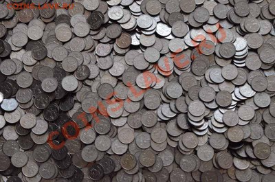 5 копеек 3000 шт. и мешки из под монет. Москва - Монеты_5_копеек