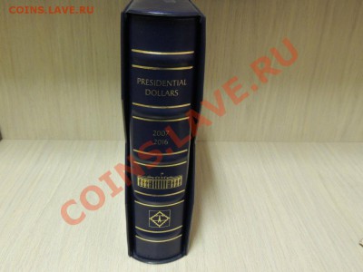 Куплю комплект 1$ Президенты + альбом под них (Leuchtturm) - Альбом президенты Leuchtturm_2