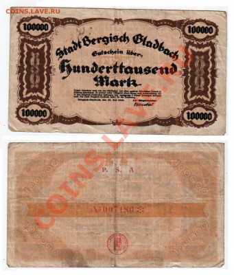 [DE] Нотгельд г. Бергиш-Гладбах, 100 т. ℳ, 1923_____до 22.03 - ready_notgeld_0001