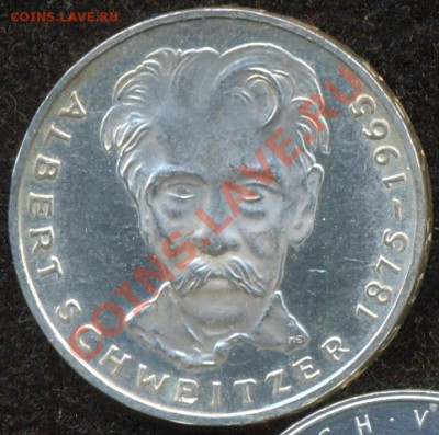 ФРГ,5марок,1975,до 21.03.2013г.22.00 по Москве - 1