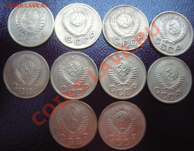 1 копейка погодовка 1926-1967 25шт.До 22.03.2013г. 22.00 МСК - P1110099.JPG