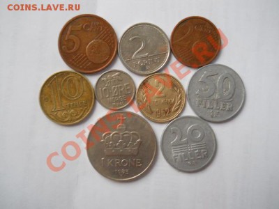 иностранные монеты9шт. - DSCN2156.JPG