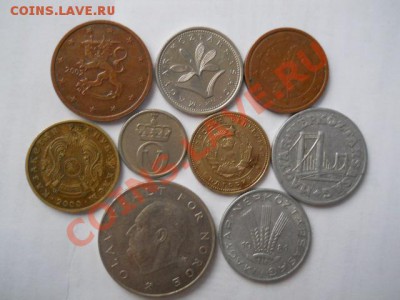 иностранные монеты9шт. - DSCN2161.JPG
