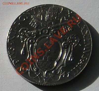 Ватикан, 1 Лира 1941 "Дева Мария" СОХРАН ! (19.03) - 10.JPG