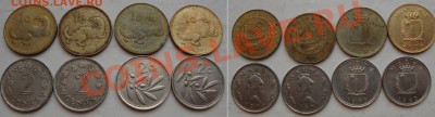 Мартовская распродажа иностранных монет - 15rub-coins-03
