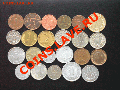 75 разных монет. Окончание 17 марта в 22.00мск - 4764