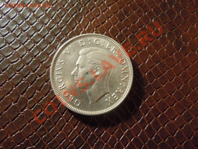 Великобритания 2 ширлинга 1937г. Геворг 6, до 21.03.2013г. - DSCN1349.JPG