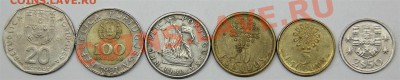 с РУБЛЯ набор ПОРТУГАЛИЯ (6 монет) до 21.03-в 22.30 по МСК - IMG_8209 (Large).JPG