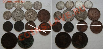 Мартовская распродажа иностранных монет - 160rub-coins-01