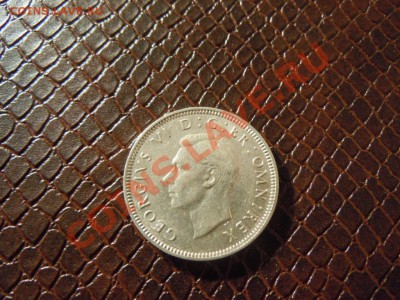 Великобритания 1 ширлинг 1940г. Геворг 6, до 21.03.2013г. - DSCN1347.JPG