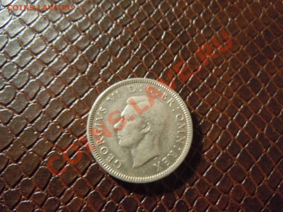 Великобритания 1 ширлинг 1941г. Геворг 6, до 21.03.2013г. - DSCN1351.JPG