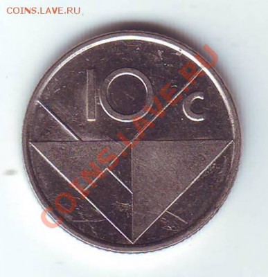 Аруба.10 Центов.2002. до 22 Марта - 20020004.JPG