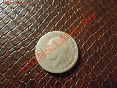 Великобритания 6 пенса1928г. Геворг 5,  21.03.2013г. в 22.00 - DSCN1341.JPG