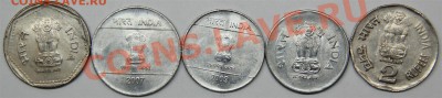 с РУБЛЯ набор ИНДИЯ (5 монет) до 21.03-в 22.30 по МСК - IMG_8221 (Large).JPG