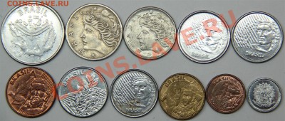 с РУБЛЯ набор БРАЗИЛИЯ (11 монет) до 21.03-в 22.30 по МСК - IMG_7934 (Large).JPG