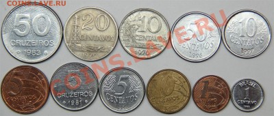 с РУБЛЯ набор БРАЗИЛИЯ (11 монет) до 21.03-в 22.30 по МСК - IMG_7933 (Large).JPG