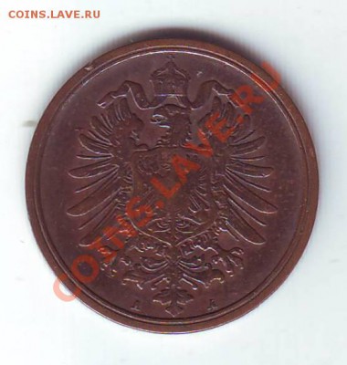 Германия.2 Пфеннига.1874.А. до 22 Марта - 1871.JPG