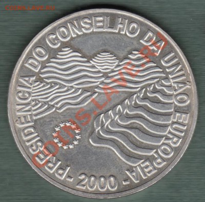 Португалия 1000 эскудо 1998-2 UNC (21.03-22.00 МСК) - 1000-19888a