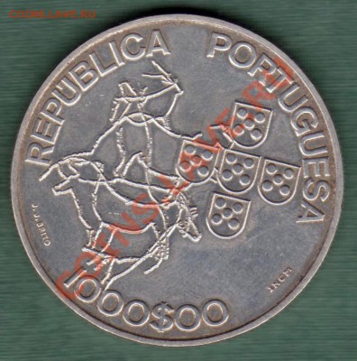 Португалия 1000 эскудо 1998-2 UNC (21.03-22.00 МСК) - 2000-19888r