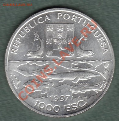 Португалия 1000эскОкеаническая экспедия UNC(21.03-22.00 МСК) - 1000-1997a